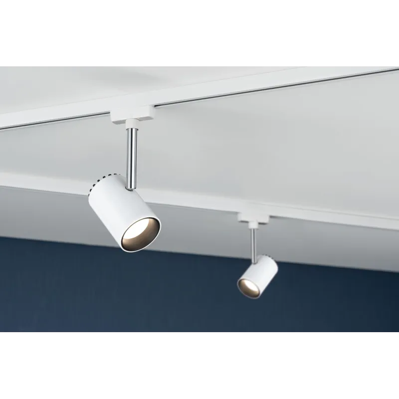 URail, LED-Spot, 5W, Shine 230V, blanc 