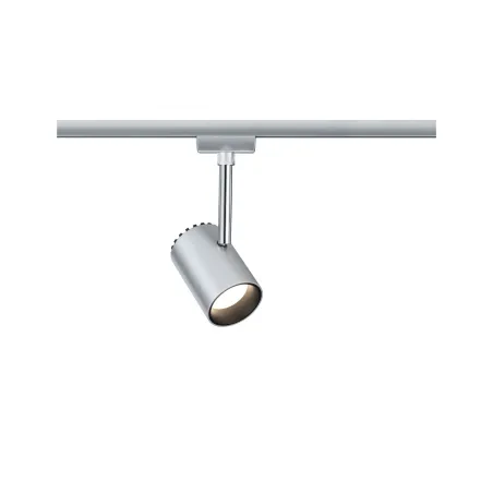 Système URail LED Spot Shine 1x5W chrome mate 230V Met/Syn - Pas cher