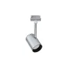 Système URail LED Spot Shine 1x5W chrome mate 230V Met/Syn - Pas cher