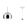 URail Suspension LED Capsule II 6W Chrome mat gradable 