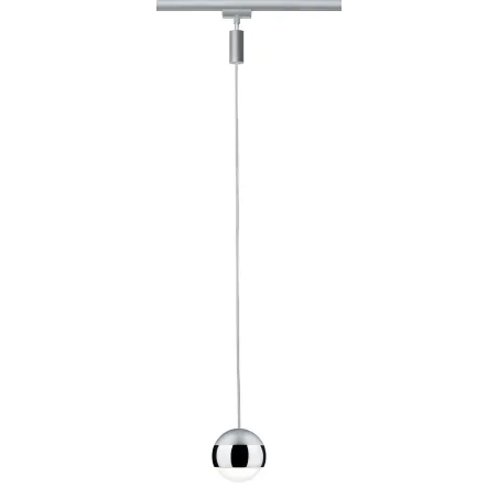 URail Suspension LED Capsule II 6W Chrome mat gradable 