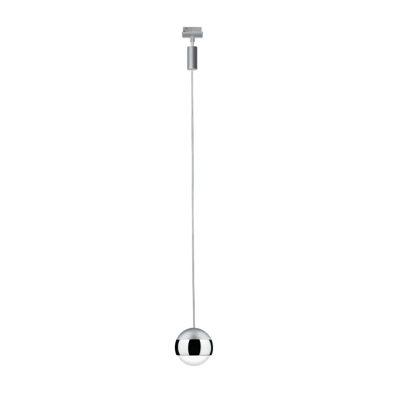 URail Suspension LED Capsule II 6W Chrome mat gradable 