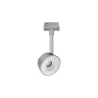 URail Spot LED Pellet 4W Chrome mat / Blanc gradable 