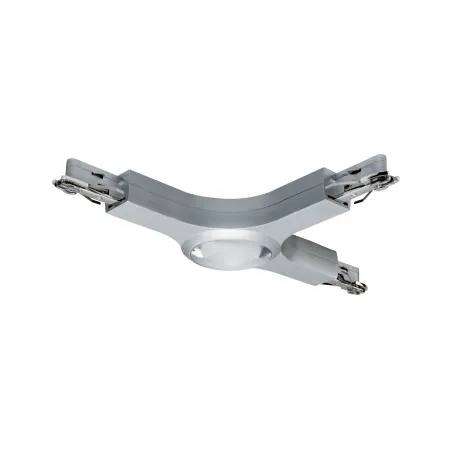 Connecteur URail en T spot LED 5,8W chrome mat 230V Métal reglable