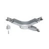 Connecteur URail en T spot LED 5,8W chrome mat 230V Métal reglable