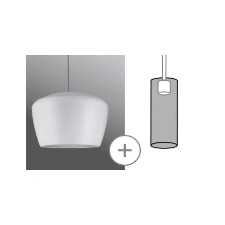 urail-2easy-abat-jour-pom-max-1x20w-blanc-mat-metal