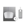 urail-2easy-abat-jour-pom-max-1x20w-blanc-mat-metal