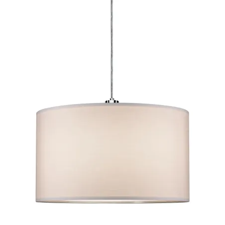 URail 2Easy abat-jour en tissu Tessa crème max. 50W Diamètre 45 cm 