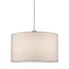 URail 2Easy abat-jour en tissu Tessa crème max. 50W Diamètre 45 cm 