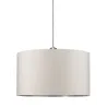 URail 2Easy abat-jour en tissu Tessa crème max. 50W Diamètre 45 cm 