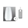URail 2Easy abat-jour Vento Verre clair max. 50W 