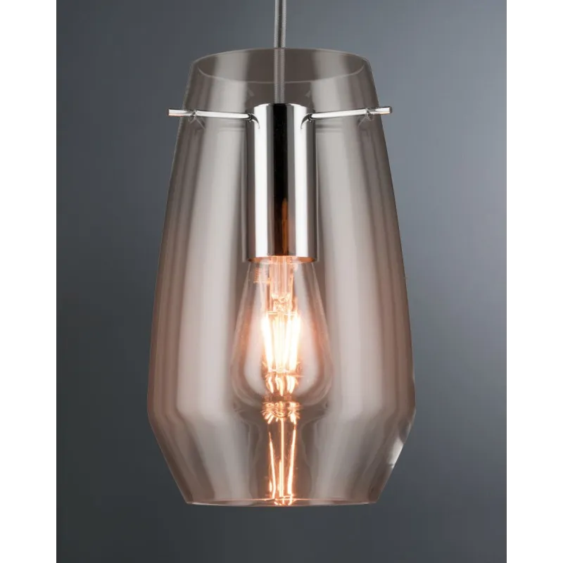 URail 2Easy abat-jour Vento Verre clair max. 50W 
