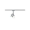URail Spot Pipe Chrome matt/Chrome sans sources, max. 10W GU10 