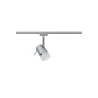 URail Spot Pipe Chrome matt/Chrome sans sources, max. 10W GU10 