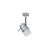 URail Spot Pipe Chrome matt/Chrome sans sources, max. 10W GU10 
