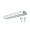 URail System L&E Alimentation centrale max. 1000W chrome mate 230V Métal