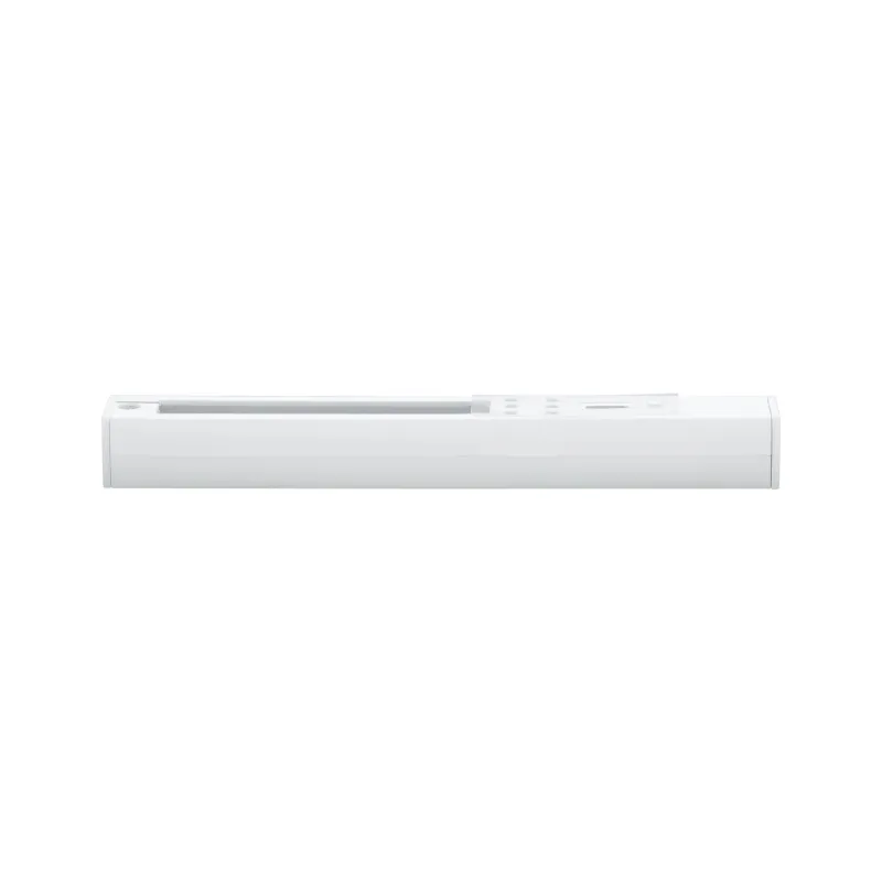 URail acc syst rail aliment° bout de ligne 230V, blanc 