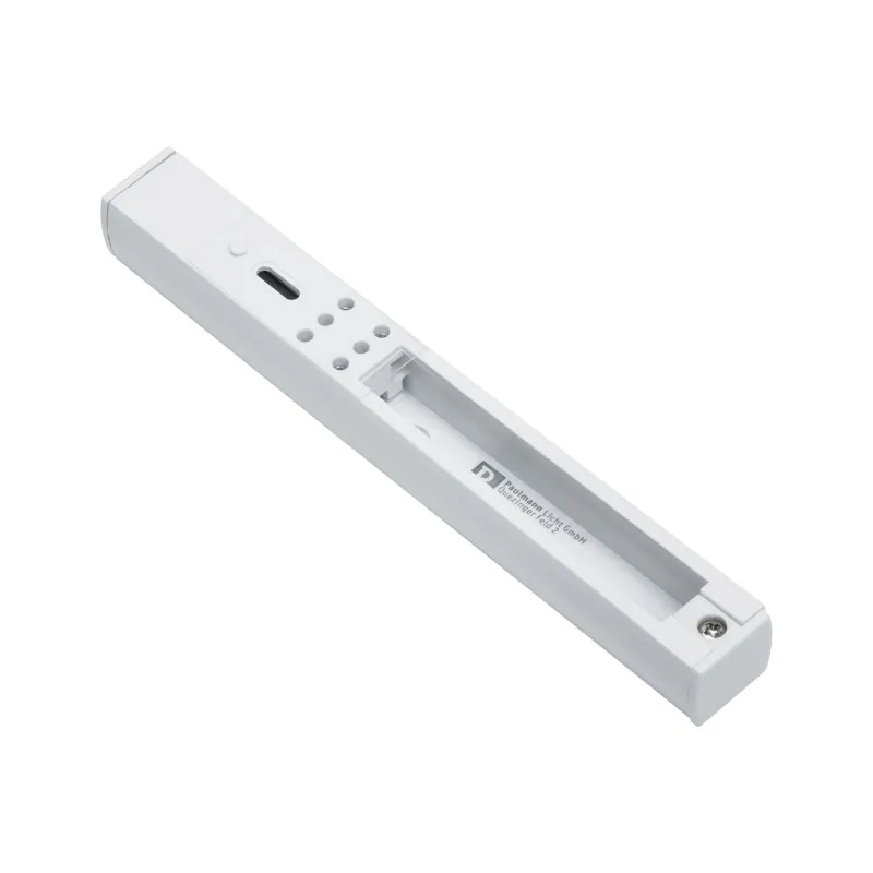 URail acc syst rail aliment° bout de ligne 230V, blanc 