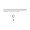 URail acc syst rail aliment° bout de ligne 230V, blanc 