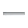 URail acc syst rail aliment° bout de ligne 230V, chrome mate