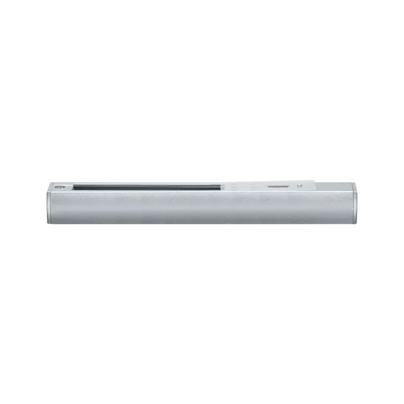 URail acc syst rail aliment° bout de ligne 230V, chrome mate