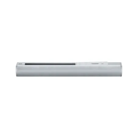 URail acc syst rail aliment° bout de ligne 230V, chrome mate
