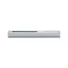 URail acc syst rail aliment° bout de ligne 230V, chrome mate