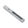 URail acc syst rail aliment° bout de ligne 230V, chrome mate