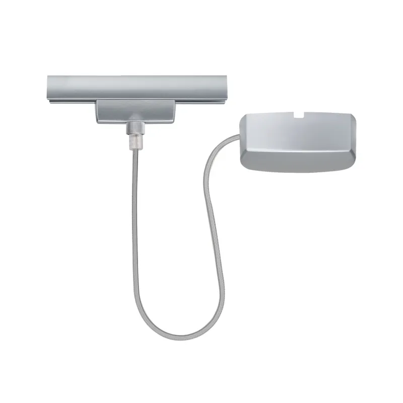 URail, acc. système rail, alimentation 230V, chrome mate