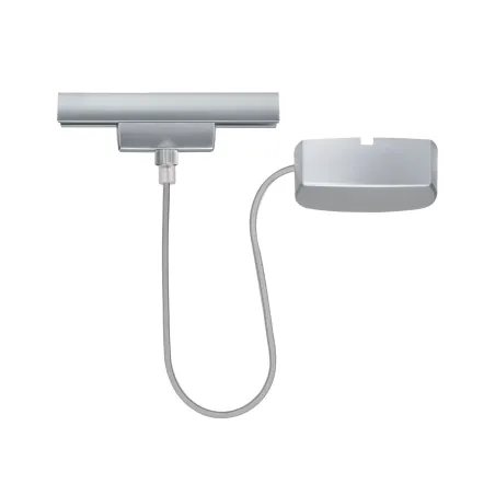 URail, acc. système rail, alimentation 230V, chrome mate