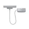 URail, acc. système rail, alimentation 230V, chrome mate