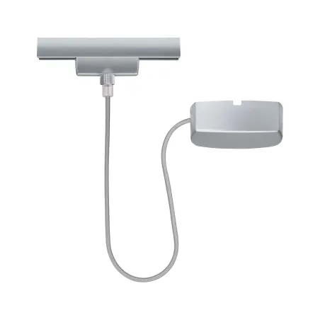 URail, acc. système rail, alimentation 230V, chrome mate