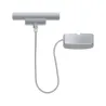 URail, acc. système rail, alimentation 230V, chrome mate