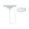URail, acc. système rail, alimentation 230V, blanc 