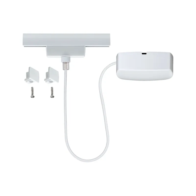 URail, acc. système rail, alimentation 230V, blanc 