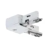 URail, acc. système rail, connecteur en L 230V, blanc