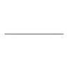 URail, acc. système rail, rail 1m 230V, chrome mate