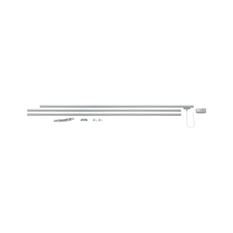URail, acc. système rail, système de base 230V, chrome mate 