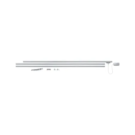URail, acc. système rail, système de base 230V, chrome mate 