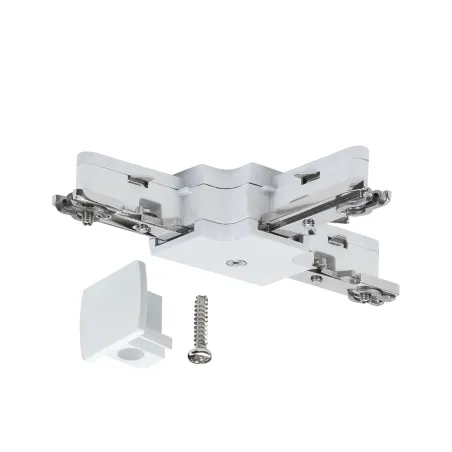 URail, acc. système rail, connecteur en T 230V, blanc