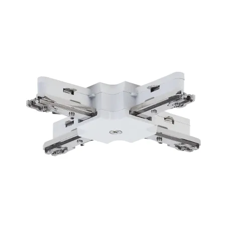 URail, acc. système rail, connecteur en X 230V, blanc 
