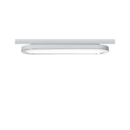 URail système LED Panel Loop 7W Blanc/Chrome 230V alu plastique - P...