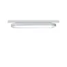 URail système LED Panel Loop 7W Blanc/Chrome 230V alu plastique - P...