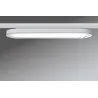 URail système LED Panel Loop 7W Blanc/Chrome 230V alu plastique - P...