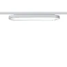 URail système LED Panel Loop 7W Blanc/Chrome 230V alu plastique - P...