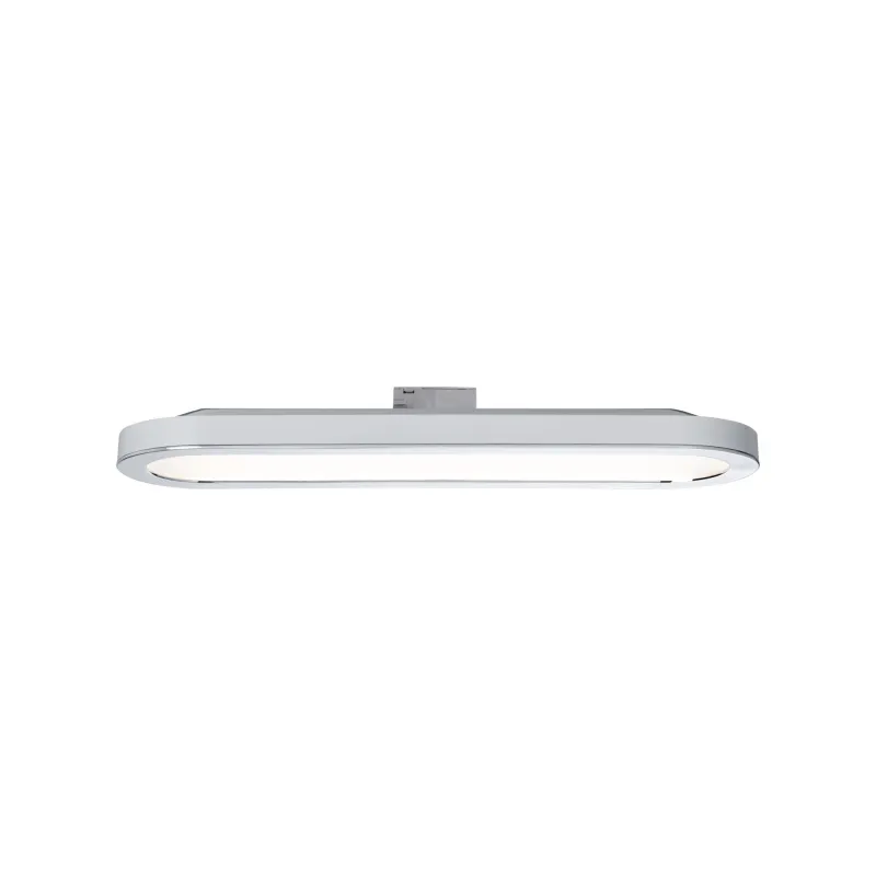 URail système LED Panel Loop 7W Blanc/Chrome 230V alu plastique - P...