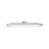 URail système LED Panel Loop 7W Blanc/Chrome 230V alu plastique - P...
