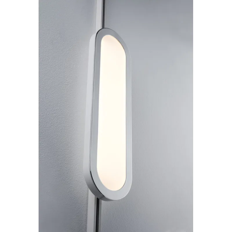 URail système LED Panel Loop 7W Blanc/Chrome 230V alu plastique - P...