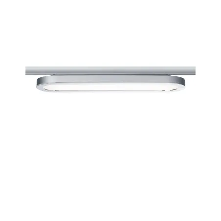 URail système LED Panel Loop 7W Chrome mat/Chrome 230V alu plastiqu...