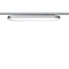 URail système LED Panel Loop 7W Chrome mat/Chrome 230V alu plastiqu...